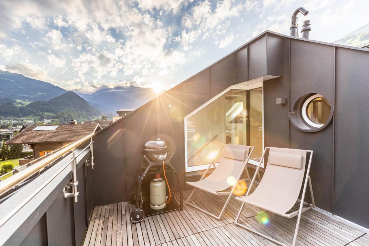 Villa Blau Schruns Exterior foto